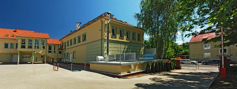 Warsaw datacenter facility for Poland VPS deployments